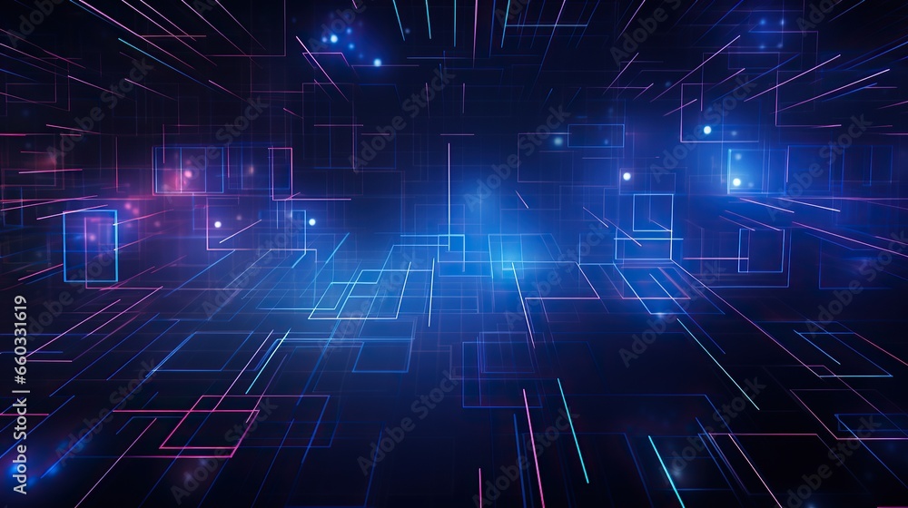 Abstract technology lines background. Abstract technology lines background.