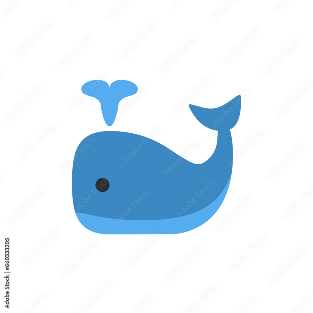 Obraz premium 🐳 Whale