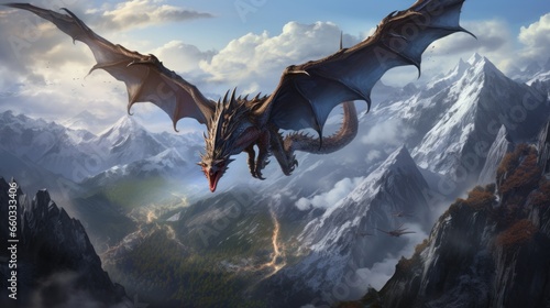 Dragon of the north