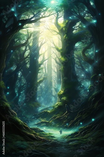 Enchanted forest