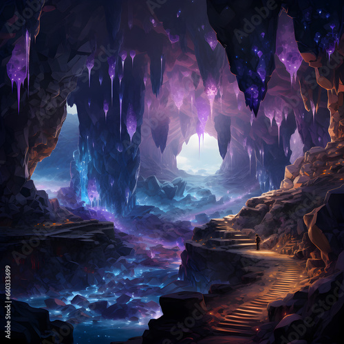 Crystal caverns