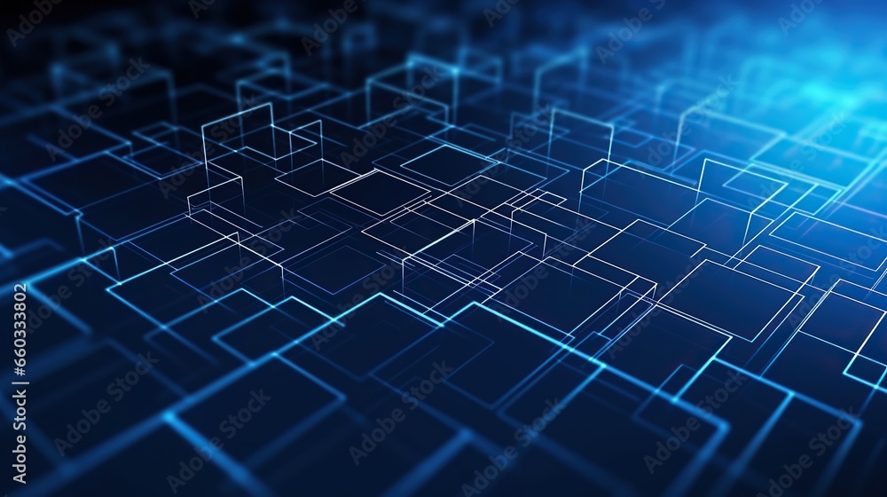 Abstract technology lines background.