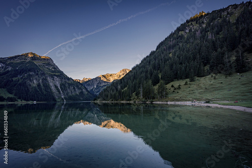 reflection in the lake