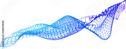 Network lines. Net wave information flow. Scientific paradigm solutions future. Forward vision progress. Big data cells deep development analysis. foresight conference background banner.