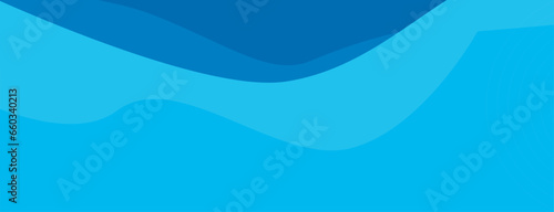 abstract blue background with waves