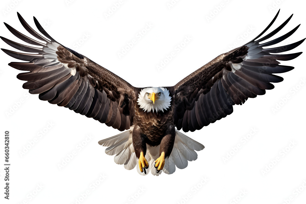 Obraz premium american bald eagle