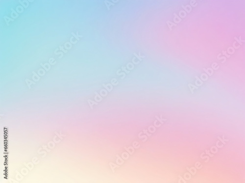 Fotografie, Obraz Pastel color gradient background