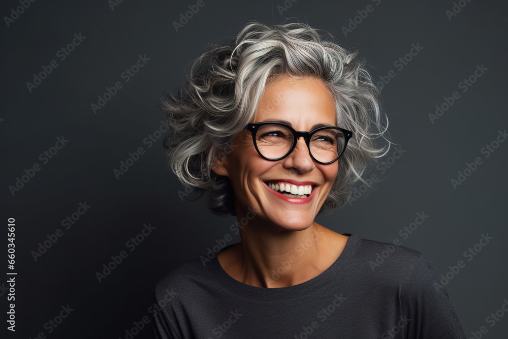 portrait of a woman with glasses portrait of a woman with glasses