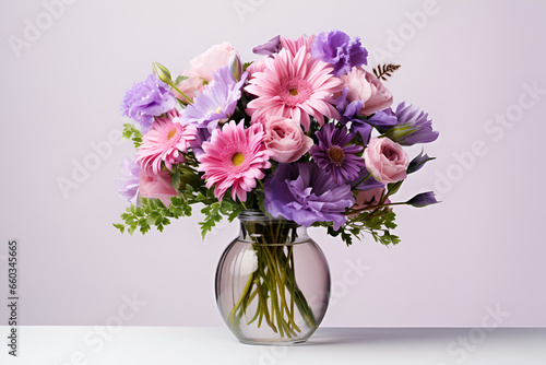 Wallpaper Mural bouquet of flowers in a vase Torontodigital.ca