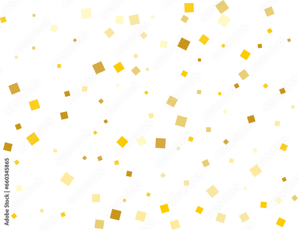Bright Colorful Golden Confetti Background Bright Colorful Golden Confetti Background