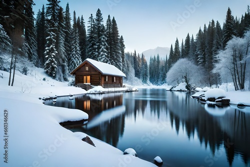 winter in the mountains © Salahuddin,s
