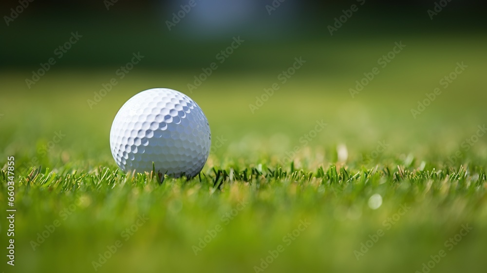 Fototapeta premium Bola golf
