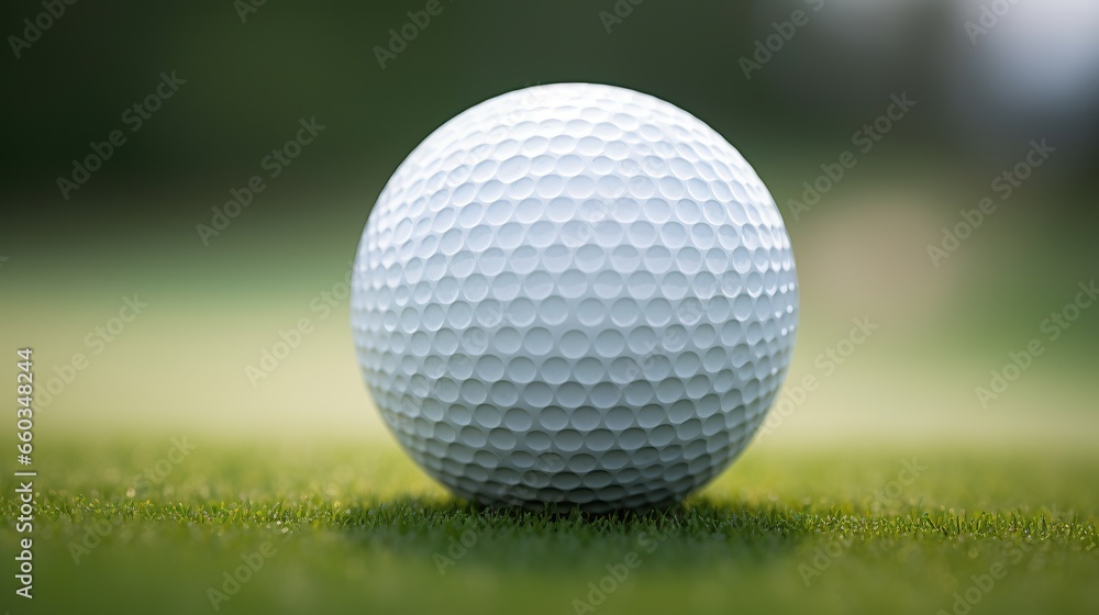 Fototapeta premium Bola golf