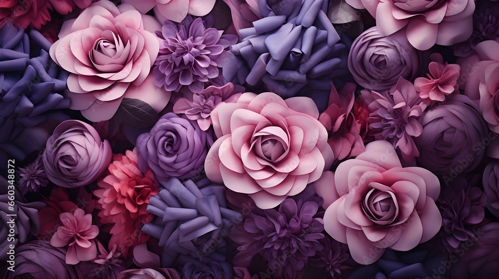 Luxury floral background Luxury floral background