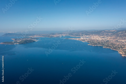 Drone Shot Toulon France