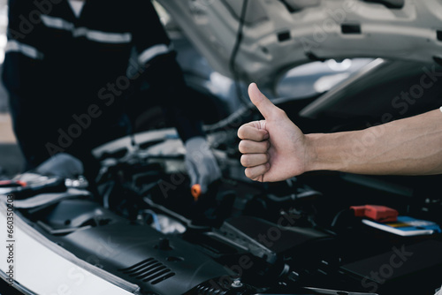 Customer thumbs up for quality marks satisfaction, car repair services, and maintenance, and excellent ratings for confidence to consumers, guarantee performance and guarantee the best quality.