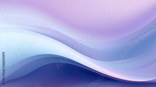 Abstract Digital Wave Background  Soothing Blue   Purple Gradient  Smooth Transition   Calm   Tranquil Vibe. 