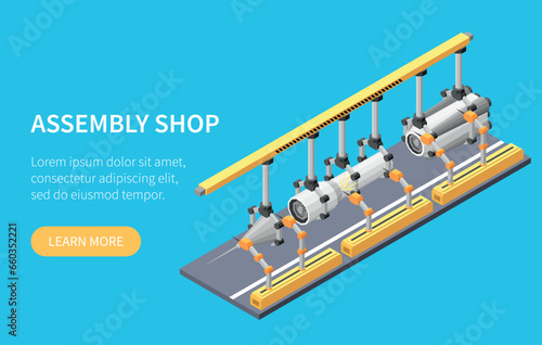 Rocket Building Isometric
