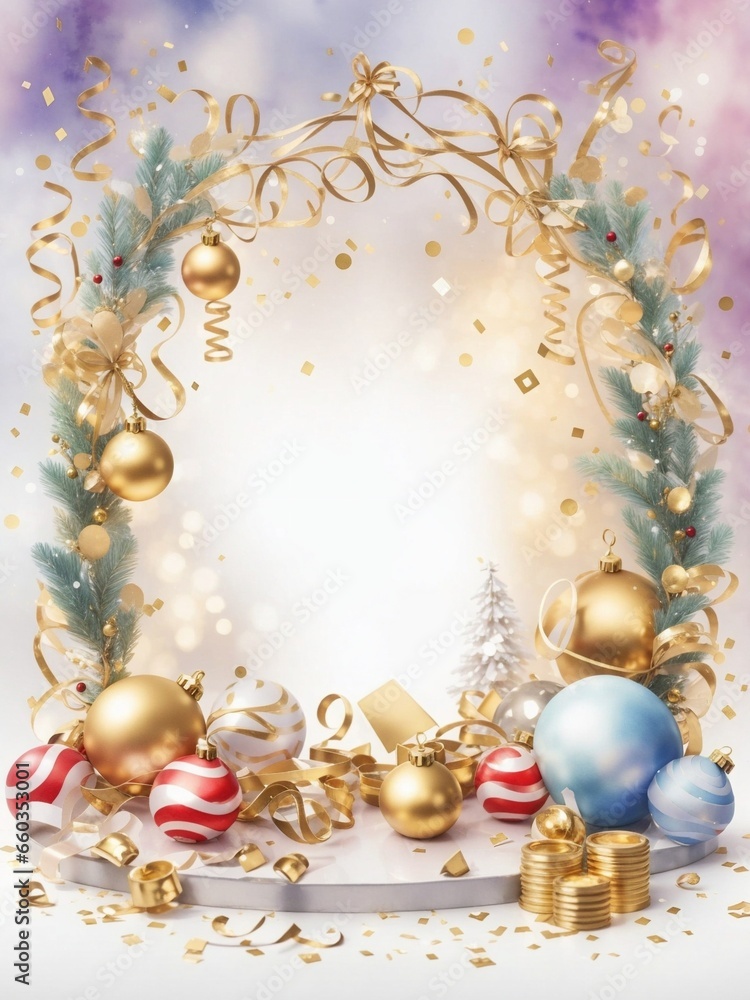 Beautiful Christmas ball backdrops Beautiful Christmas ball backdrops