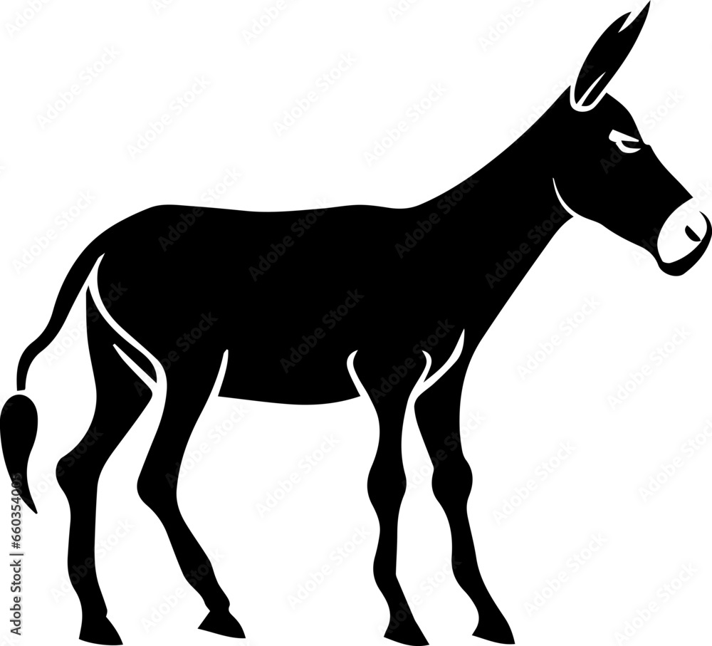 Obraz premium Kiang icon 3