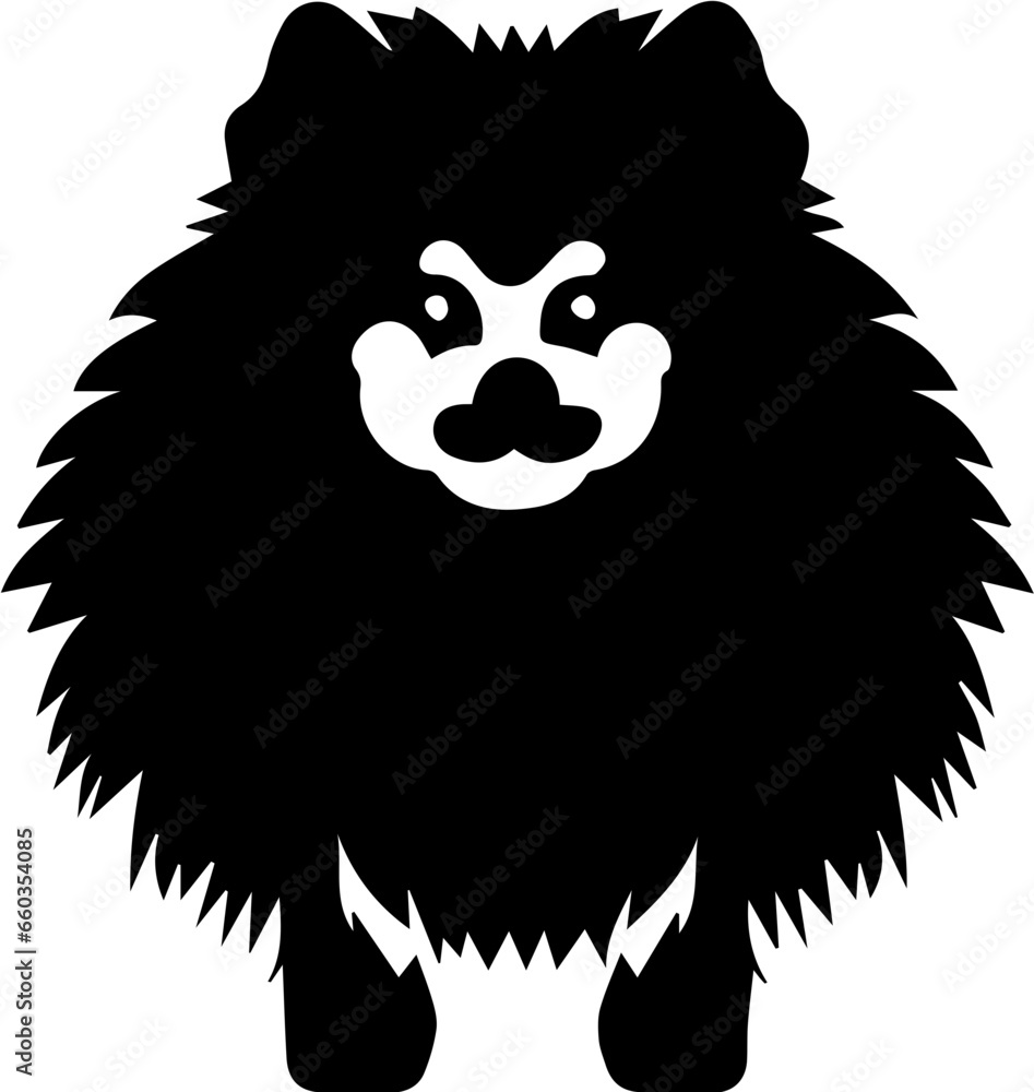 Keeshond icon