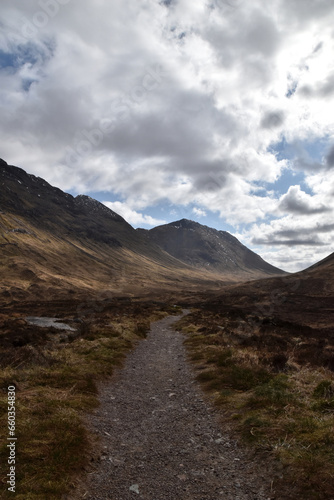 Highland's Trail, Scotland