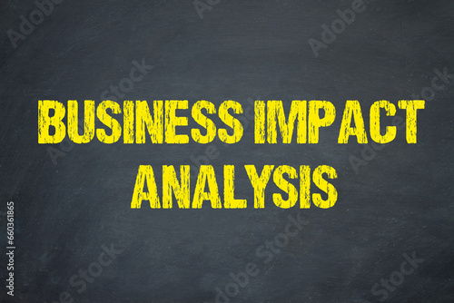 Business Impact Analysis 