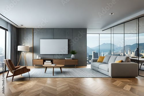 modern living room interior © ANNU