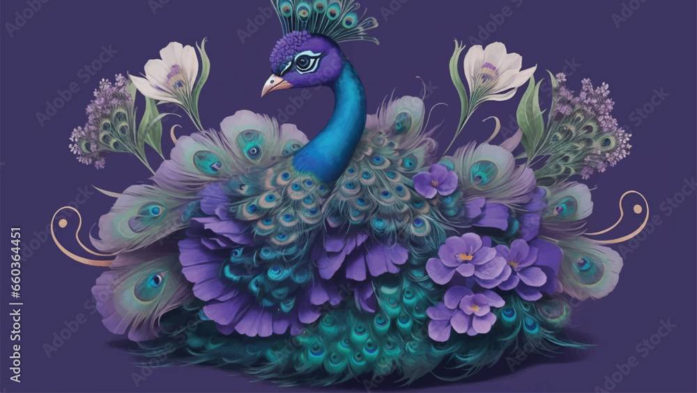 beautiful peacock background beautiful peacock background