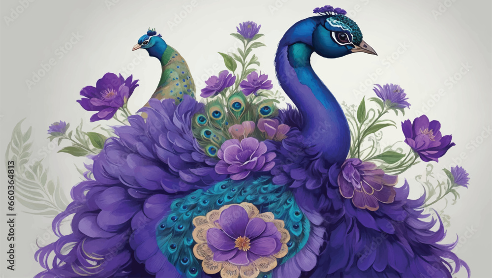 beautiful peacock background beautiful peacock background