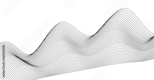 abstract background with lines