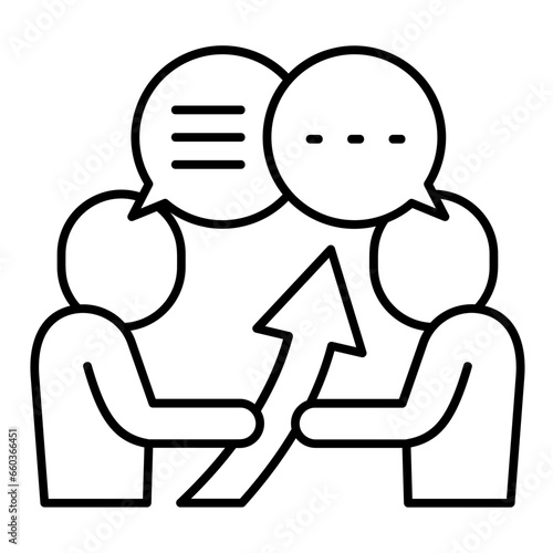 Communication Icon