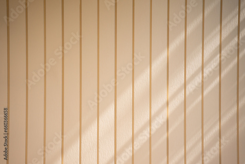 Wallpaper Mural Wood slat wall background, vertical wood slats as wood wall background or wood texture Torontodigital.ca