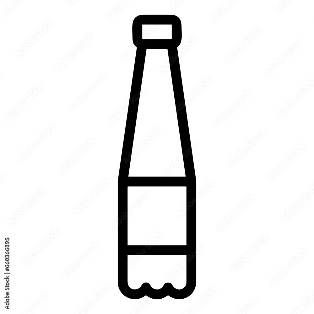 Bottle drink icon symbol vector image. Illustration of the drink water bottle glass design image Bottle drink icon symbol vector image. Illustration of the drink water bottle glass design image