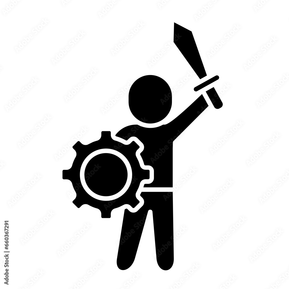 Leadership Icon Leadership Icon