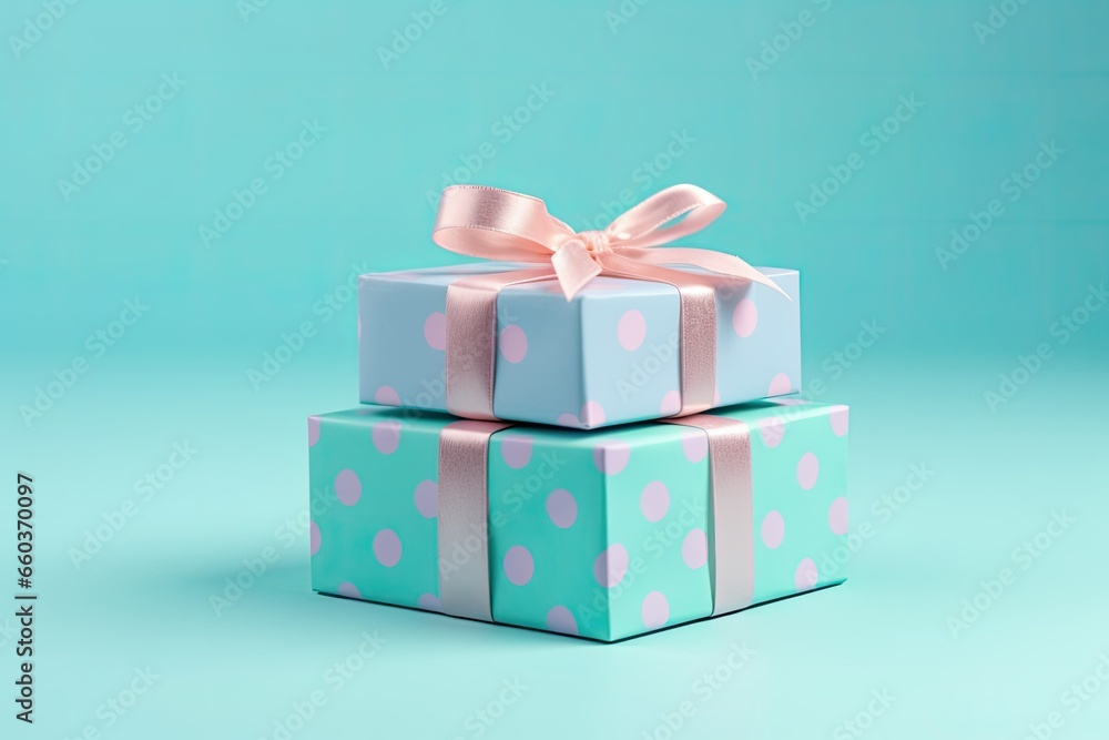 Obraz premium Elegant Gifting Concept