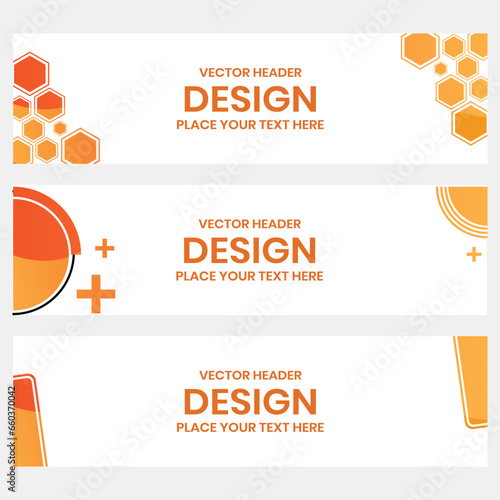 banner design with premium quality