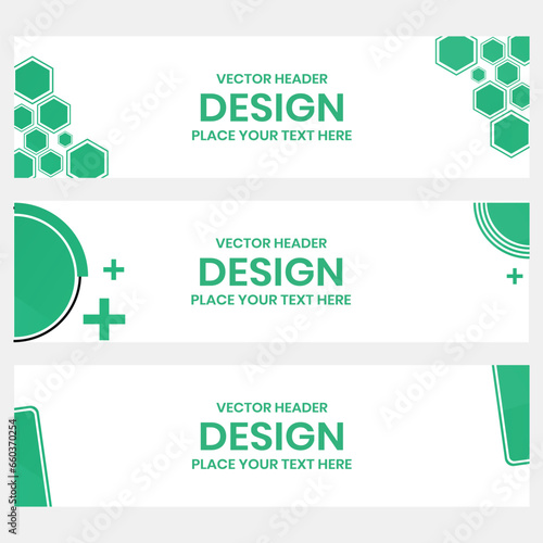 banner design with premium quality