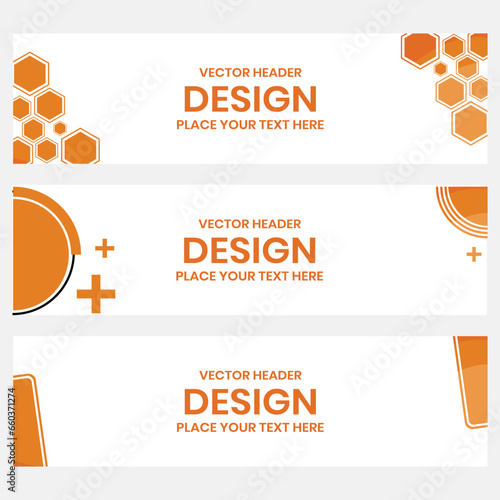 banner design with premium quality