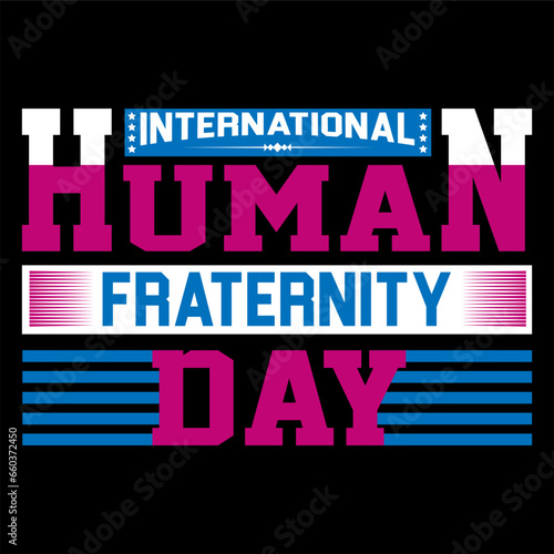 International Human Fraternity Day