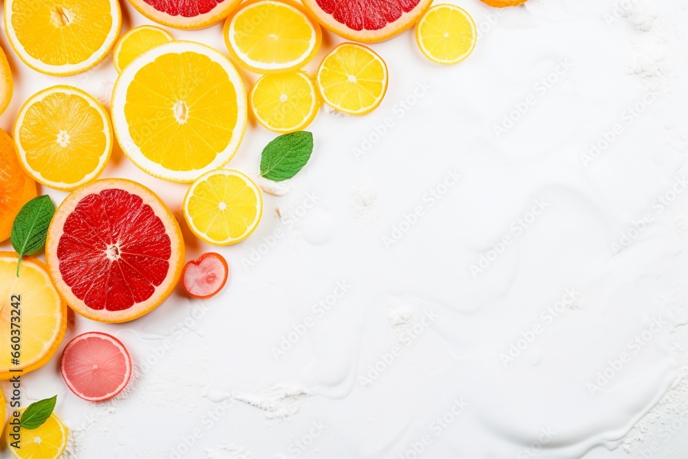 Refreshing Summer Dessert: Ice Cream and Lemon Slices
Refreshing Summer Dessert: Ice Cream and Lemon Slices
