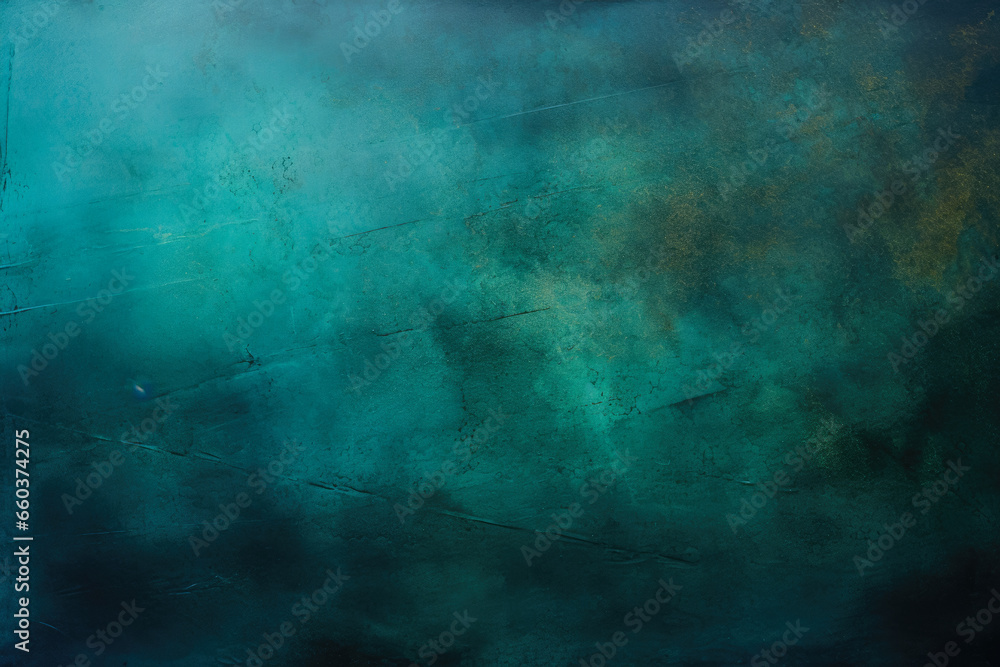Texture Gloomy Green Wall With Spots And Reflections For Background Created Using Artificial Intelligence Texture Gloomy Green Wall With Spots And Reflections For Background Created Using Artificial Intelligence