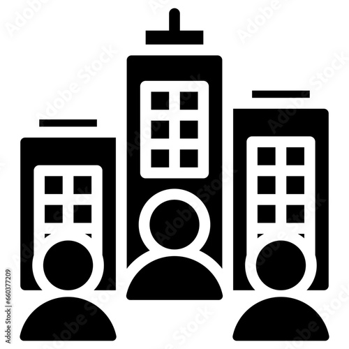 Company Glyph Icon