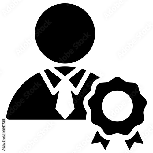 Professional Glyph Icon