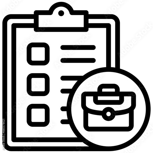 Requirement Outline Icon