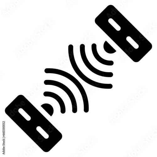 Sensor Glyph Icon