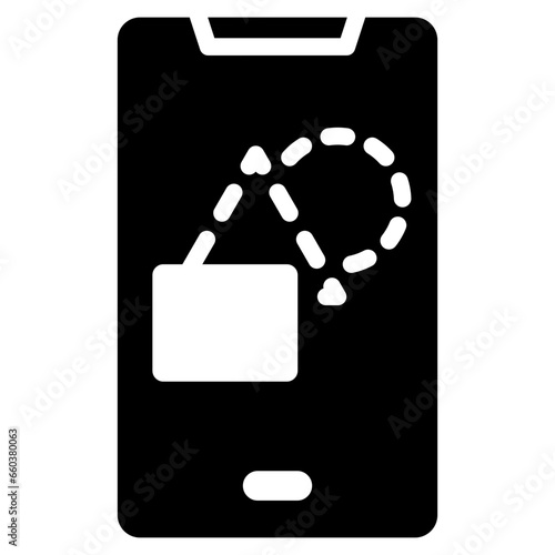 Additive Glyph Icon