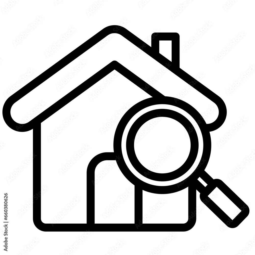 Property Outline Icon Property Outline Icon