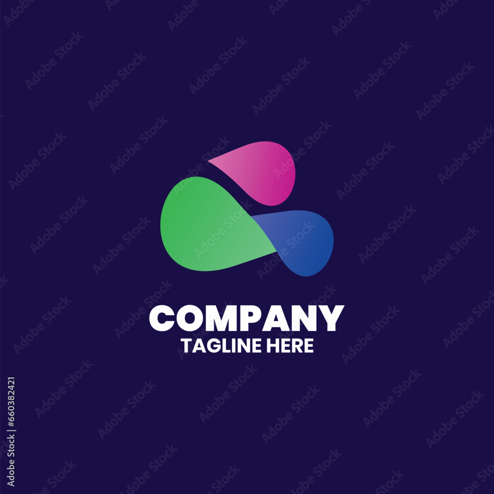 Obraz premium logo design for companies and factories