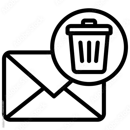 Antispam Outline Icon